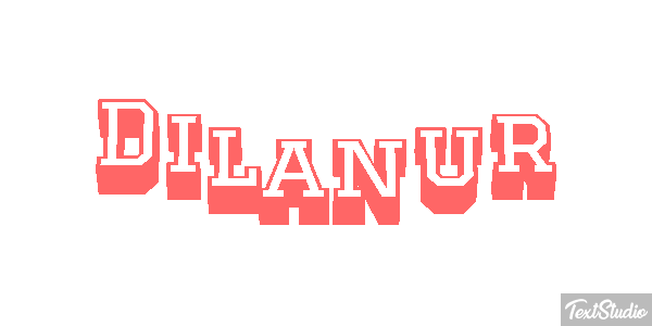 Dilanur Effet de texte