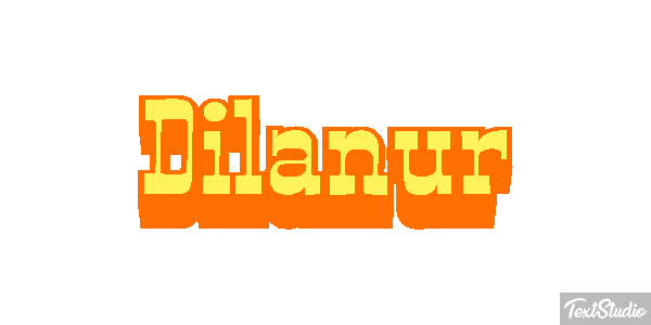 Dilanur Effet de texte