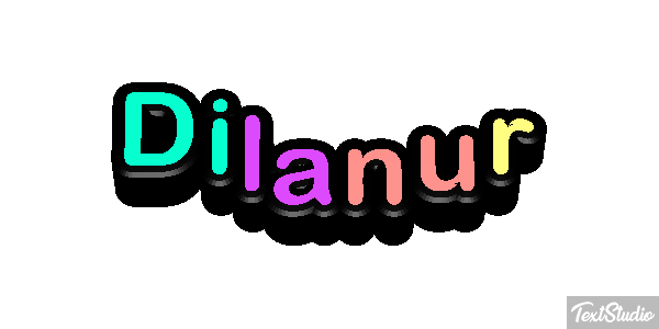Dilanur Effet de texte