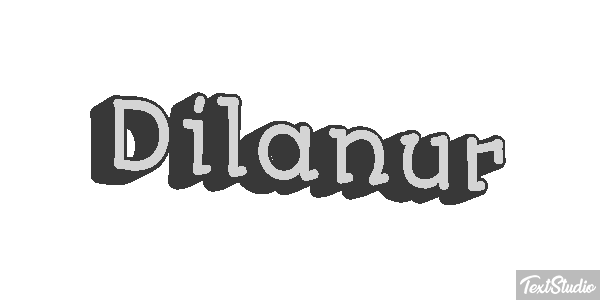 Dilanur Effet de texte