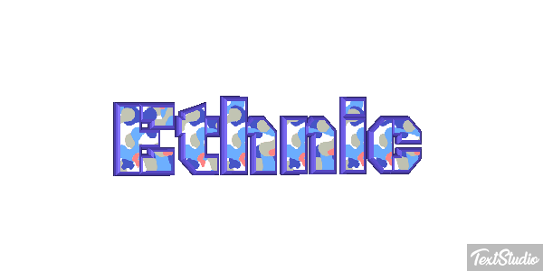 Ethnic Efecto de texto