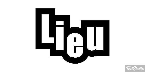 Lieu Effet de texte