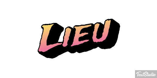 Lieu Effet de texte