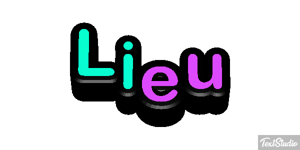 Lieu Effet de texte