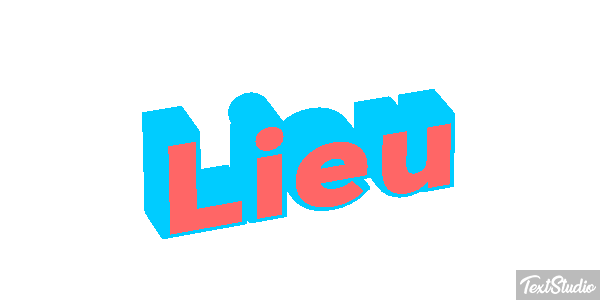 Lieu Effet de texte