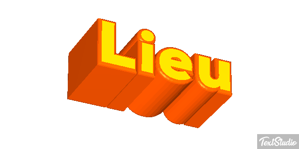 Lieu Effet de texte