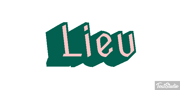 Lieu Effet de texte