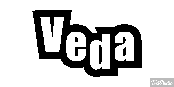 Veda Efeito do texto