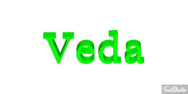 Veda Efeito do texto