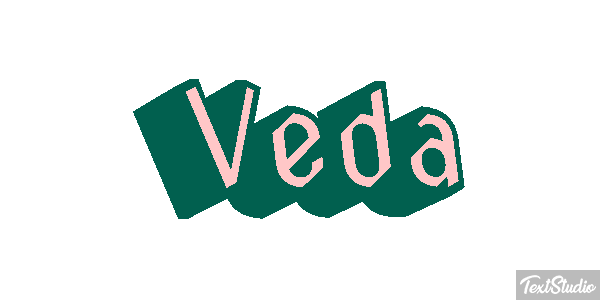 Veda Efeito do texto