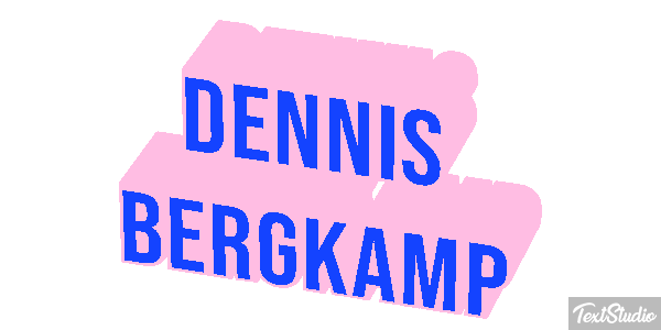 Dennis Bergkamp Efeito do texto