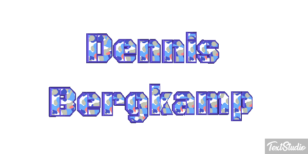 Dennis Bergkamp Efeito do texto