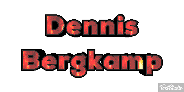Dennis Bergkamp Efeito do texto