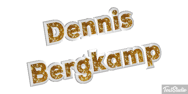 Dennis Bergkamp Efeito do texto