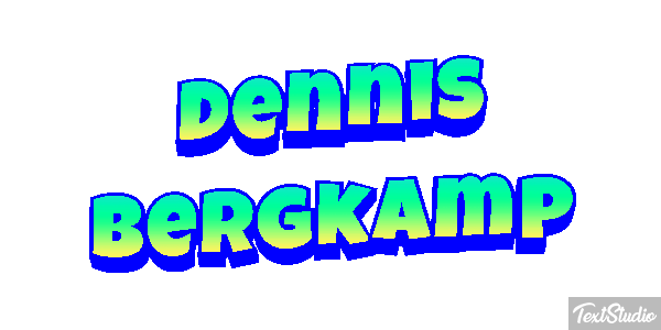 Dennis Bergkamp Efeito do texto