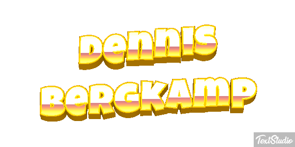 Dennis Bergkamp Efeito do texto