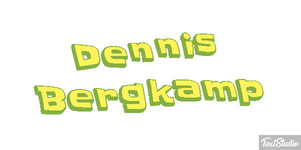 Dennis Bergkamp Efeito do texto