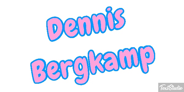 Dennis Bergkamp Efeito do texto