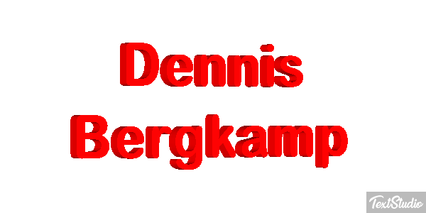 Dennis Bergkamp Efeito do texto