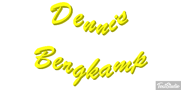 Dennis Bergkamp Efeito do texto