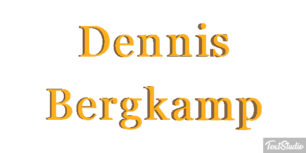 Dennis Bergkamp Efeito do texto