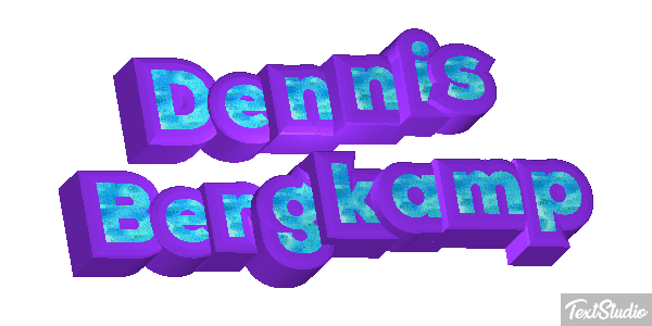 Dennis Bergkamp Efeito do texto