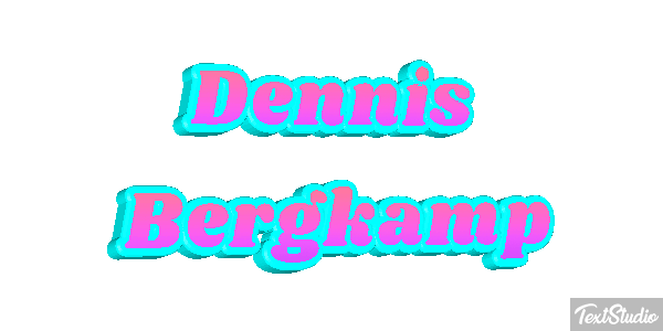 Dennis Bergkamp Efeito do texto