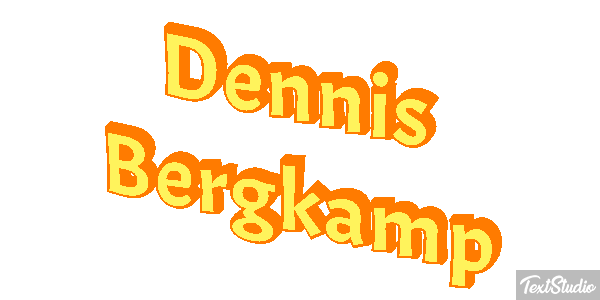 Dennis Bergkamp Efeito do texto