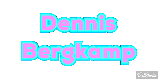 Dennis Bergkamp Efeito do texto