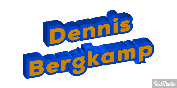 Dennis Bergkamp Efeito do texto