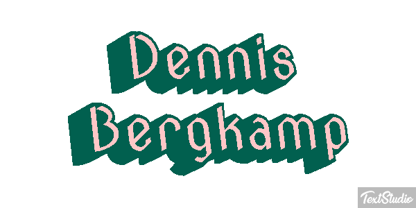 Dennis Bergkamp Efeito do texto