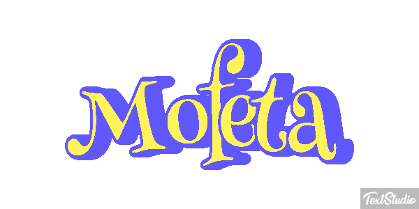 Mofeta Efecto de texto