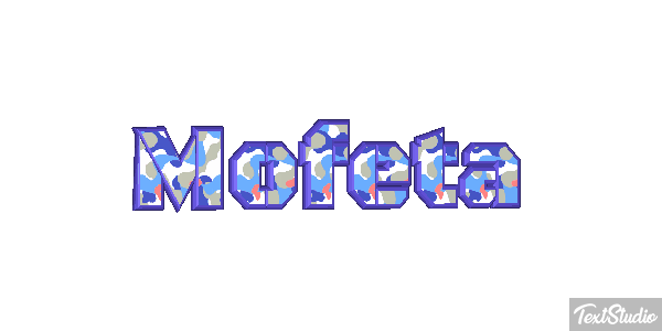Mofeta Efecto de texto