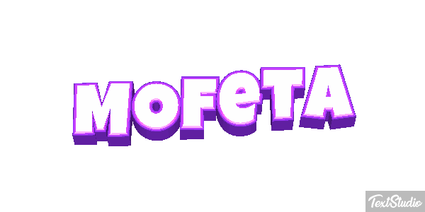 Mofeta Efecto de texto