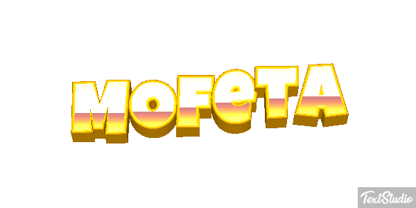 Mofeta Efecto de texto