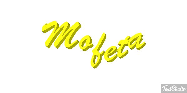 Mofeta Efecto de texto