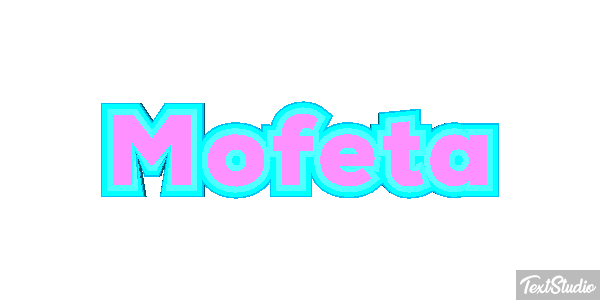 Mofeta Efecto de texto