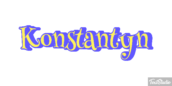 Konstantyn Efekt tekstowy
