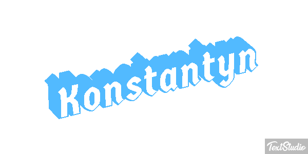 Konstantyn Efekt tekstowy