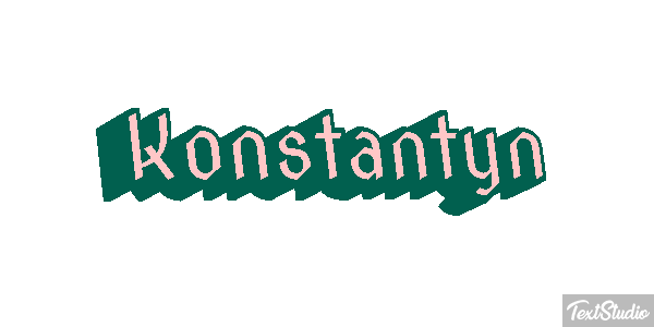 Konstantyn Efekt tekstowy