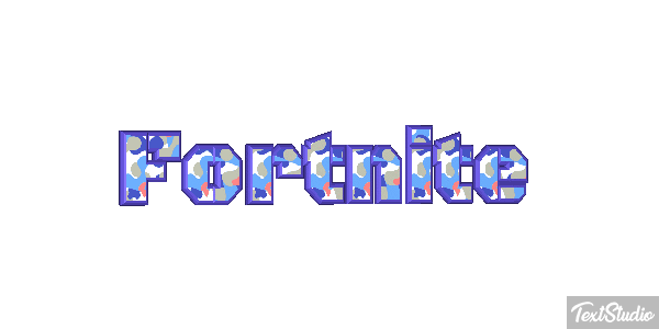 Fortnite テキスト効果