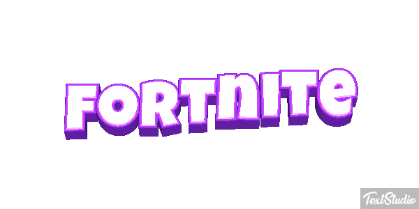 Fortnite テキスト効果