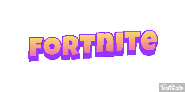 Fortnite テキスト効果