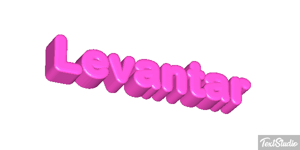 Levantar Texteffekt