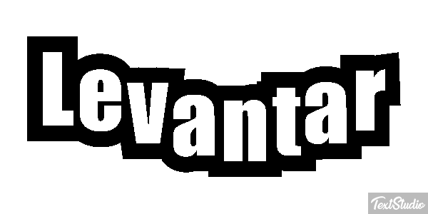 Levantar Texteffekt