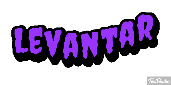 Levantar Texteffekt