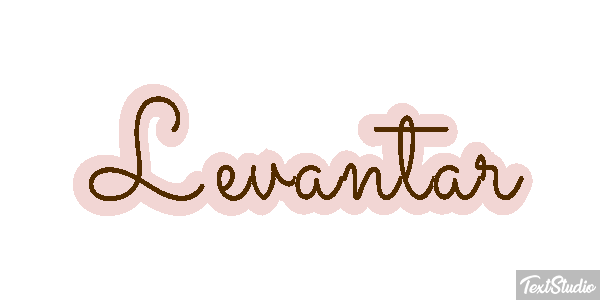 Levantar Texteffekt