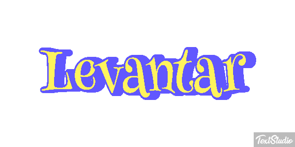Levantar Texteffekt