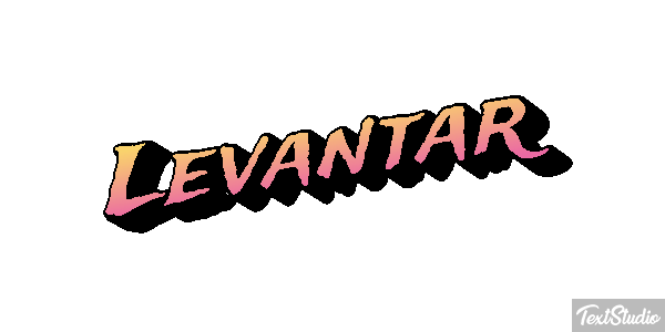 Levantar Texteffekt