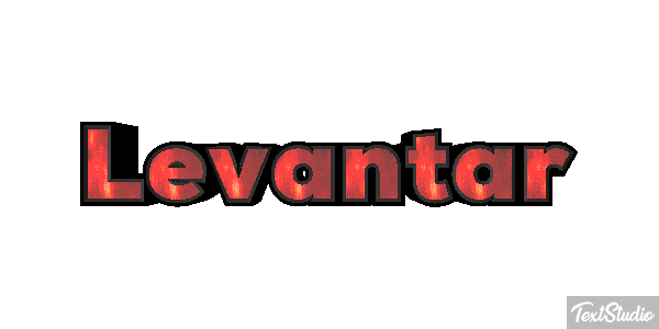 Levantar Texteffekt